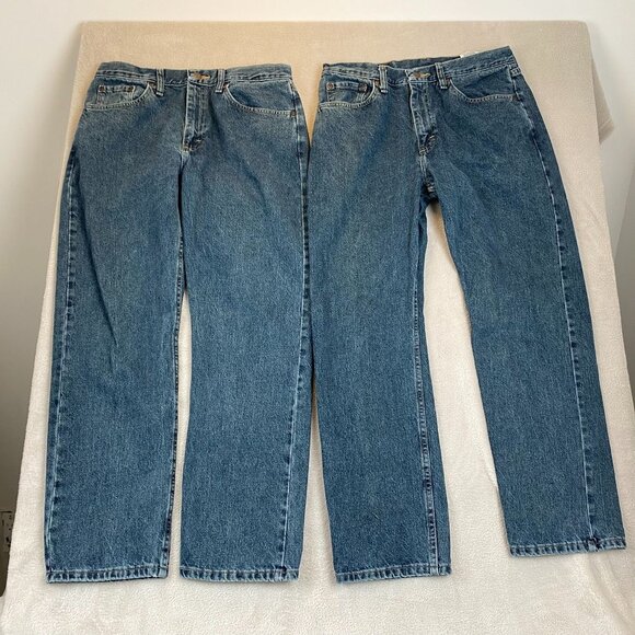 Wrangler Men's Jeans  33x30 Lot of Two Premium Quality - Picture 12 of 16
